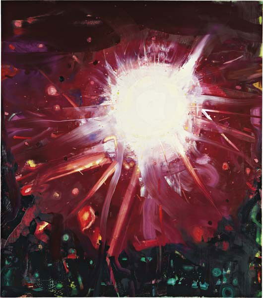 Marc Handelman, First Light, 2004: First Light, 2004 Oil on canvas. 84 x 74 in. (213.4 x 188 cm). Signed, titled and dated "First Light, Marc Handelman 2004" on the reverse. PROPERTY FROM THE SUSAN D. GOODMAN COLLECTION PROVENANCE Eliz