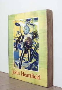 Thomas Hirschhorn, John Heartfield (From Emergency: John Heartfield (From Emergency Library), 2003 Cardboard, paper, color copies and tape. 50 3/4 x 41 1/4 x 5 7/8 in. (128.9 x 104.8 x 14.9 cm). Signed, titled and dated "Emergency Library, 2003,