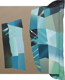Kim Fisher, Tourmaline 35, 2004: Tourmaline 35, 2004 Oil on linen. 85 x 69 in. (215.9 x 175.3 cm). Signed "Kim Fisher" on a label adhered to the reverse. PROPERTY FROM THE SUSAN D. GOODMAN COLLECTION PROVENANCE John Connelly Presents