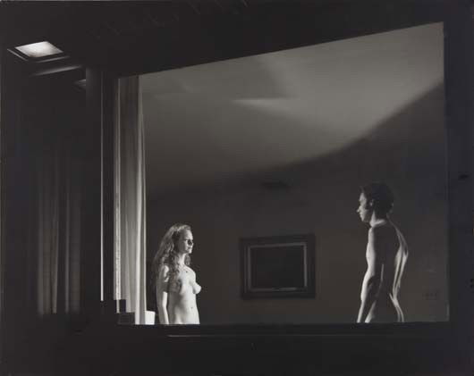 Malerie Marder, Untitled, 1998: Untitled, 1998 Black and white photograph mounted on aluminum. 18 1/8 x 22 3/4 in. (46 x 57.8 cm). Signed "Maleria Marder" on a label adhered to the reverse of the mount. This work is from an edition