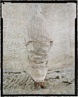 LALLA ESSAYDI Converging Territories # 5, 2003: Converging Territories # 5, 2003 Color coupler print, Diasec mounted. 36 1/2 x 29 in. (92.7 x 73.7 cm). Signed, titled, dated and numbered 8/15 in ink on an artist's label affixed to the reverse of th