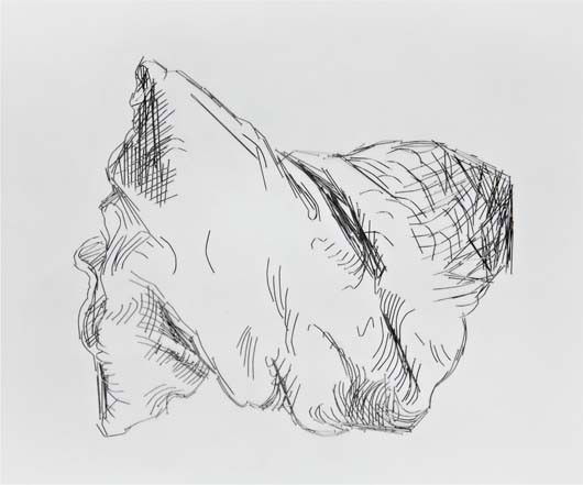VIK MUNIZ Pillows I (After Dürer), 1999: Pillows I (After Dürer), 1999 Gelatin silver print. 18 3/4 x 22 1/2 in. (47.6 x 57.2 cm). Signed, dated and numbered 6/10 in pencil on the verso.