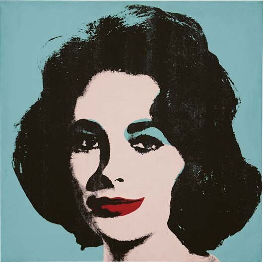 ANDY WARHOL, Liz #5 (Early Colored Liz), 1963: Liz #5 (Early Colored Liz), 1963Silkscreen ink and acrylic on linen. 40 x 40 in. (101.6 x 101.6 cm.) Executed between October and November, 1963.Ο ◊PROVENANCE Stable Gallery, New York; Leo