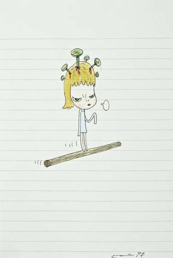 Yoshitomo Nara, Untitled, 1997