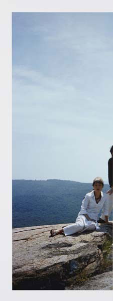 NIKKI S. LEE, Part (8), 2003: Part (8), 2003 C-print mounted on aluminum. 71 1/2 x 26 3/4 in. (181.6 x 67.9 cm). Signed, titled, dated "Nikki S. Lee, Part (8), 2003" and numbered of two on the reverse. This work is from an edition