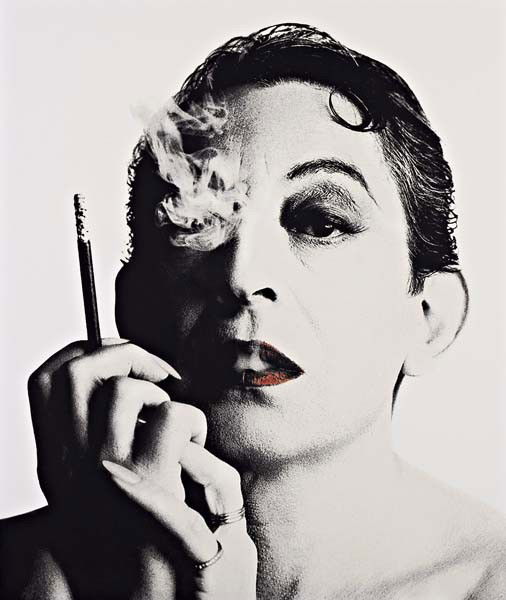 WILLIAM KLEIN, Serge Gainsbourg (Cover of Album 'Lo: Serge Gainsbourg (Cover of Album 'Love on the Beat'), 1984 Digital colour coupler print, printed later. 59.7 x 50.2 cm (23 1/2 x 19 3/4 in). Signed and titled ink on the verso. PROVENANCE Private Coll