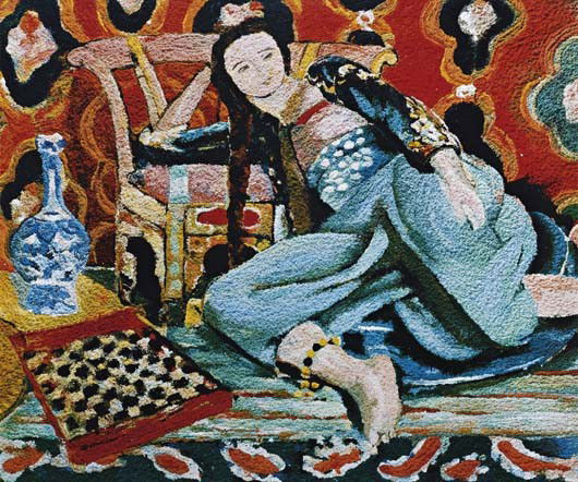 VIK MUNIZ, Odalisque with a Turkish Chair, after He: Odalisque with a Turkish Chair, after Henri Matisse from Pictures of Pigment, 2006 Colour coupler print. 100 x 120 cm (39 3/8 x 47 1/4 in). Signed, dated in ink, printed title, date and number on a la