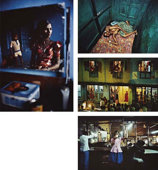 MARY ELLEN MARK, Selected Images from Falkland Road: Selected Images from Falkland Road, 1979 Four dye destruction prints. Each 35.6 x 24.1 cm (14 x 9 1/2 in) or the reverse. Each signed, titled, dated, numbered 1/75 and annotated 'Falkland Road, Bombay