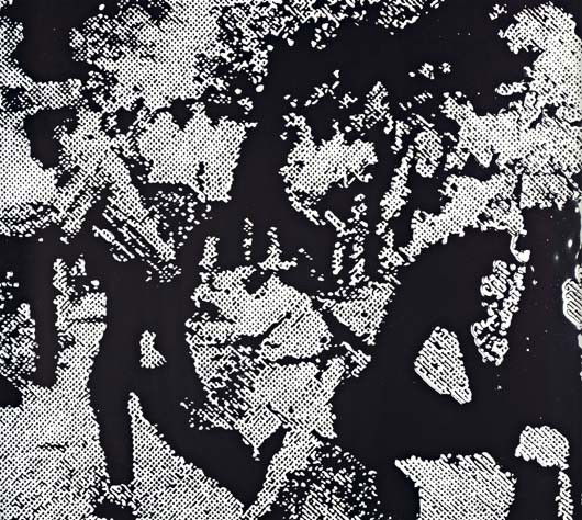 VIK MUNIZ, Race Riot, after Andy Warhol from Pictu: Race Riot, after Andy Warhol from Pictures of Ink, 2001 Dye destruction print. 123.2 x 135.9 cm (48 1/2 x 53 1/2 in). Signed and dated in ink, printed title and number on a label affixed to the revers