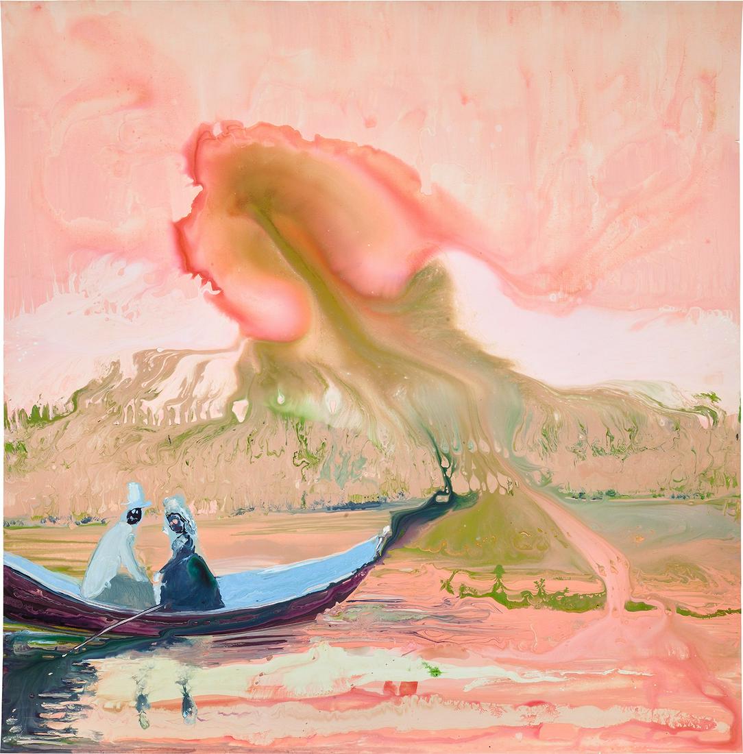 Genieve Figgis - Pink Sky: Genieve Figgis Pink Sky2015 Archival pigment print in colours, on wove paper, the full sheet. S. 77.5 x 76.2 cm (30 1/2 x 30 in.) Signed, dated and numbered from the edition of 100 on the accompanying