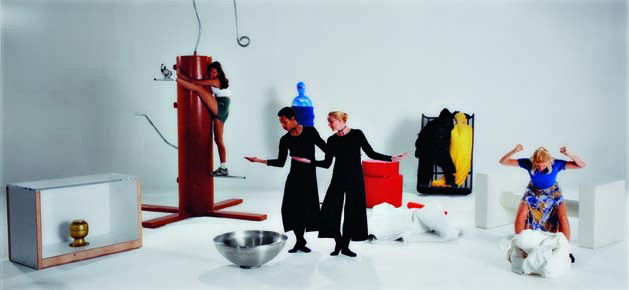 MIKE KELLEY, Test Room Containing Multiple Stimuli: Test Room Containing Multiple Stimuli Known to Elicit Curiosity and Manipulatory Responses (Full Cast) [2], 2001 Chromogenic print. 23 x 49 3/4 in. (58.4 x 126.4 cm) Signed "M. Kelley" on a label affi