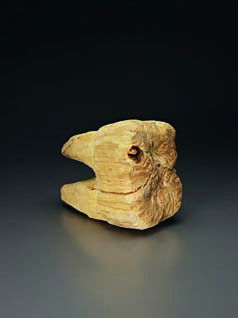 DAVID SHRIGLEY, Wooden Tooth, 2004: Wooden Tooth, 2004 Wood. 18 3/4 x 10 7/8 x 7 1/2 in. (47.6 x 27.6 x 19.1 cm) PROVENANCE Anton Kern Gallery, New York