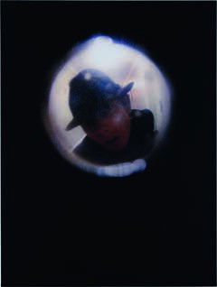 SLATER BRADLEY, Knock, Knock, 2004-2005: Knock, Knock, 2004-2005 C-print face mounted to Plexiglas. 32 x 24 in. (81.3 x 61 cm) This work is from an edition of three. PROVENANCE Team Gallery, New York