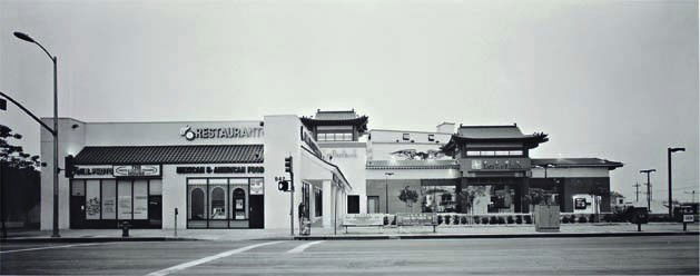 CATHERINE OPIE, Untitled #2 (from Mini-Mall series: Untitled #2 (from Mini-Mall series), 1997 Iris print. Image: 16 1/8 x 41 1/8 in. (41 x 104.5 cm); sheet: 22 1/4 x 47 in. (56.5 x 119.4 cm) Signed, titled, dated "Catherine Opie, Untitled #2, 1997" and