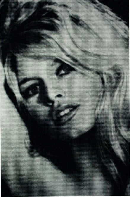 ALEX GUOFENG CAO, Brigitte Bardot vs. Eve, Creatio: Brigitte Bardot vs. Eve, Creation of Eve, 2009 Color coupler print, Diasec mounted. 108 x 72 in. (274.3 x 182.9 cm) This work is from an edition of eight. PROVENANCE Acquired directly from the artist