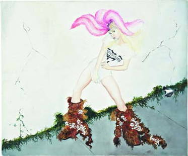 ANJ SMITH, Untitled, 2003: Untitled, 2003 Oil on linen. 10 x 12 in. (25.4 x 30.5 cm) Signed and dated "Anj Smith 2003" on the overlap. PROVENANCE IBID PROJECTS, London EXHIBITED Athens, Vamiali's Gallery, Sunset in Athens, Febr