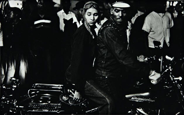 ROBERT FRANK, Indianapolis, 1955: Indianapolis, 1955 Gelatin silver print, printed 1960s. 11 3/4 x 18 5/8 in. (29.8 x 47.3 cm). Signed, titled and dated in ink in the margin. PROVENANCE Pace/MacGill Gallery, New York Aperture, The Ame