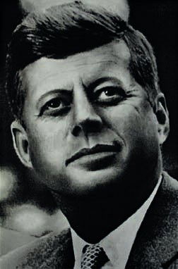 ALEX GUOFENG CAO, JFK vs Jackie, 2010: JFK vs Jackie, 2010 Color coupler print, Diasec and flush-mounted. 108 x 72 in. (274.3 x 182.9 cm). Signed, numbered 5/5 in ink, printed title and date on a Certificate of Authenticity accompanying th