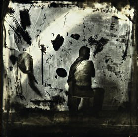 JOEL-PETER WITKIN, The Sins of Joan Miró, 1981: The Sins of Joan Miró, 1981 Gelatin silver print, printed 1982. 14 5/8 x 14 3/4 in. (37.1 x 37.5 cm). Signed, titled, dated, numbered 7/8 and inscribed in pencil on the verso. Please note this work i