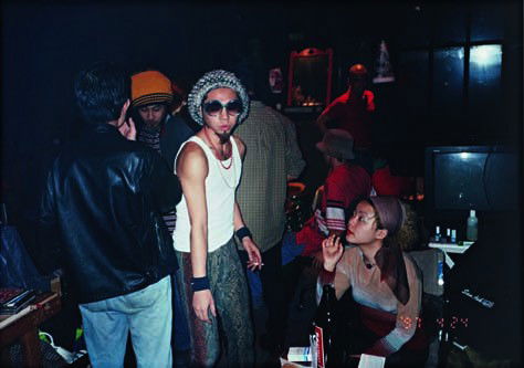 NIKKI S. LEE, The Young Japanese (East Village) Pr: The Young Japanese (East Village) Project (15), 1997 Fujiflex Crystal Archive print, mounted. 24 x 34 in. (61 x 86.4 cm). Number 1 from an edition of 3. PROVENANCE Pace/MacGill Gallery, New York LITER