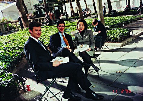 NIKKI S. LEE, The Yuppie Project (17), 1998: The Yuppie Project (17), 1998 Fujiflex Crystal Archive print, mounted. 24 x 34 in. (61 x 86.4 cm). Number 1 from an edition of 3. PROVENANCE Pace/MacGill Gallery, New York LITERATURE Hatje Cantz, Nikk