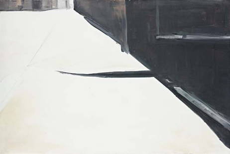 KOEN VAN DEN BROEK, Eighth Avenue, 1999: Eighth Avenue, 1999 Oil on canvas. 80 x 120 cm (31 1/2 x 47 1/4 in). Signed,titled and dated'Koen van den Broek "Eighth Avenue" 1999' on the reverse. ♠ PROVENANCE Acquired directly from the arti
