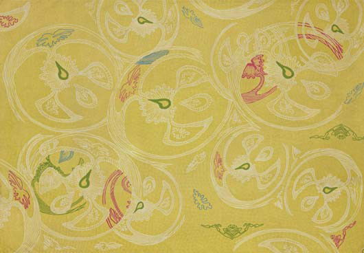 FEDERICA TONDATO, "Caleydo" rug, 2003: Caleydo" rug, 2003 Chain-stitched wool. 196 x 139 in. (497.8 x 353.1 cm) Produced by Fedora Design, USA. PROVENANCE Fedora Design, New York LITERATURE Julie V. Iovine, "Singular Sensation," Elle Déco