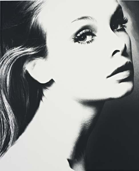 LILLIAN BASSMAN,Jean Shrimpton,circa. 1955: Jean Shrimpton,circa. 1955 Gelatin silver print, printed later. 57 x 46.7 cm (22 1/2 x 18 3/8 in). Signed and numbered 4/25 in pencil on the verso. ‡ PROVENANCE Peter Fetterman Gallery, Santa Mo