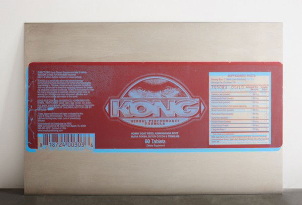 AARON YOUNG, WE ARE REVOLUTION (KONG), 2008: WE ARE REVOLUTION (KONG), 2008 Silkscreen on aluminum. 48 x 72 in (121.9 x 182.9 cm) PROVENANCE Bortolami Gallery, New York