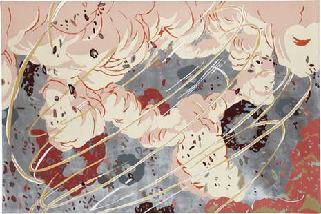 FERNANDA BRUNET, BWAHAHAHA!, 2003: BWAHAHAHA!, 2003 Acrylic on linen. 62.99 x 94.49 in. (160 x 240 cm). Signed, titled and dated ""BWAHAHAHA!", 160 x 240 cm, ACRILICO/LINO, 2003, FBRUNET" on the reverse. PROVENANCE GalerÃa Ramis Barqu