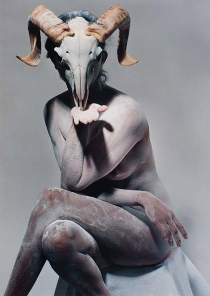 NATALIA ARIAS, Reincarnation of Quetzalcoatl, 2005: Reincarnation of Quetzalcoatl, 2005 C-print. 30 x 21 1/2 in. (76.2 x 54.6 cm). This work is from an edition of five. PROVENANCE Nohra Haime Gallery, New York COLOMBIAN