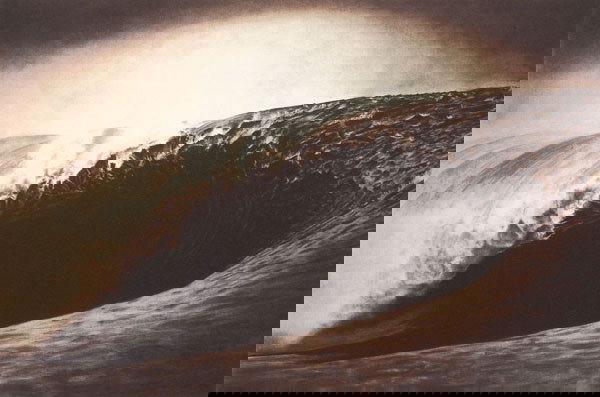 ROBERT LONGO b. 1953 Waves (May). Signed "Rob: ROBERTLONGOb. 1953Waves (May).Signed "Robert Longo", titled "May", numbered of 12 and dated "2001" along lower edge. Lithogr