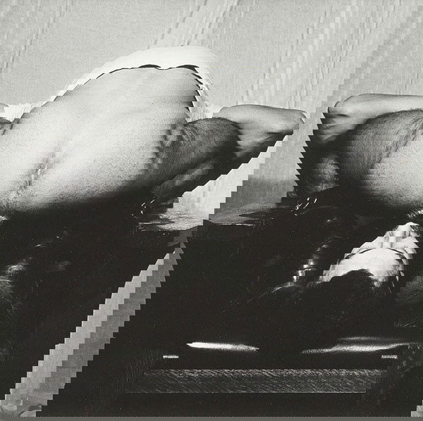 ROBERT MAPPLETHORPE American, 1946-1989 Suckin: ROBERTMAPPLETHORPEAmerican, 1946-1989Sucking Ass, 1979.Gelatin silver print.13⅞ x 14 in. (35