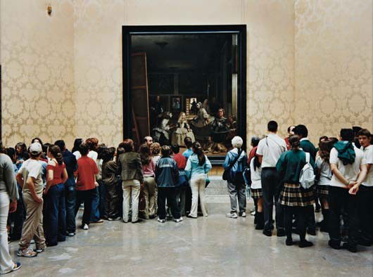 THOMAS STRUTH,Museo del Prado Room 12, Madrid,2005: Museo del Prado Room 12, Madrid, 2005 C-print, on Kodak Professional Endura paper, with full margins, with accompanying book, I. 8 1/8 x 10 7/8 in (20.6 x 27.6 cm); S. 9 3/4 x 11 3/8 in (24.8 x 28.9 c