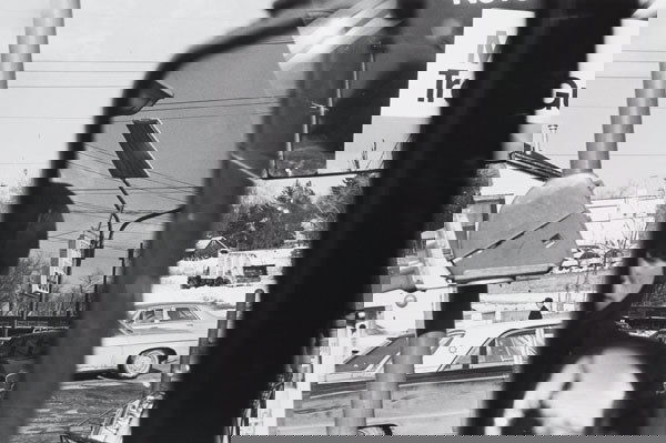 LEE FRIEDLANDER American, b. 1934 Hillcrest,: LEEFRIEDLANDERAmerican, b. 1934Hillcrest, N.Y., 1970.Gelatin silver print, printed 1970s.7¨ü x 11