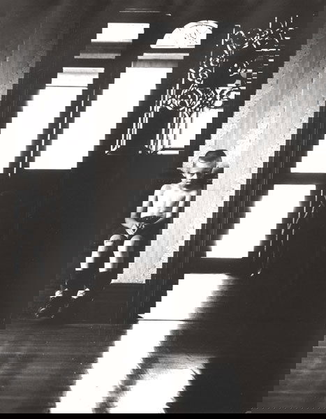 RALPH EUGENE MEATYARD American, 1925-1972 Unt: RALPH EUGENEMEATYARDAmerican, 1925-1972Untitled, circa 1957.Gelatin silver print.9¨ö x 7¨ý in. (24