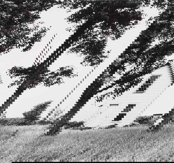 RALPH EUGENE MEATYARD American, 1925-1972 Unt: RALPH EUGENEMEATYARDAmerican, 1925-1972Untitled, 1960.Gelatin silver print.6¨ú x 7¨û in. (17 x 18