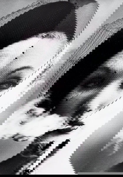 WILLIAM KLEIN American, b. 1928 Smoke & Veil,: WILLIAMKLEINAmerican, b. 1928Smoke & Veil, Paris (Vogue), 1958.Gelatin silver print, printed later.