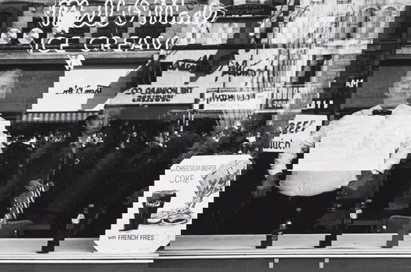 LEE FRIEDLANDER American, b. 1934 Newark, N.J: LEEFRIEDLANDERAmerican, b. 1934Newark, N.J., 1962.Gelatin silver print, printed 1980s.8¨ù x 12¨ü i