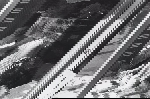 LEE FRIEDLANDER American, b. 1934 NYC, 1963.: LEEFRIEDLANDERAmerican, b. 1934NYC, 1963.Gelatin silver print, printed 1970s.7¨ö x 11¨û in. (19 x