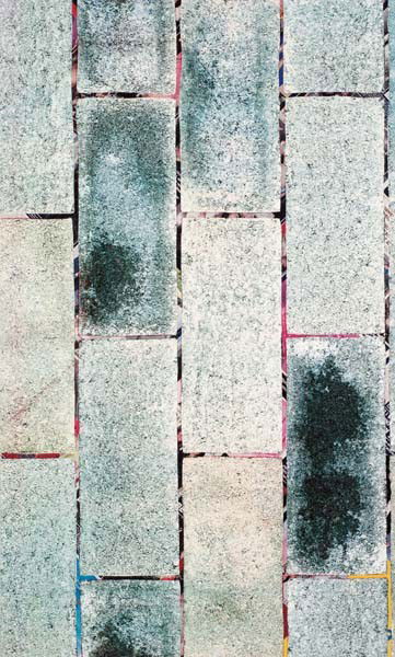 KELLEY WALKER, Untitled, 2007: Untitled, 2007. Four-colour silkscreen on canvas with Hola! magazine. 121.9 × 73.7 cm (47 7/8 × 29 in). Signed and dated ‘K Walker 2007’ on the reverse. PROVENANCE Paula Cooper Gallery, New York