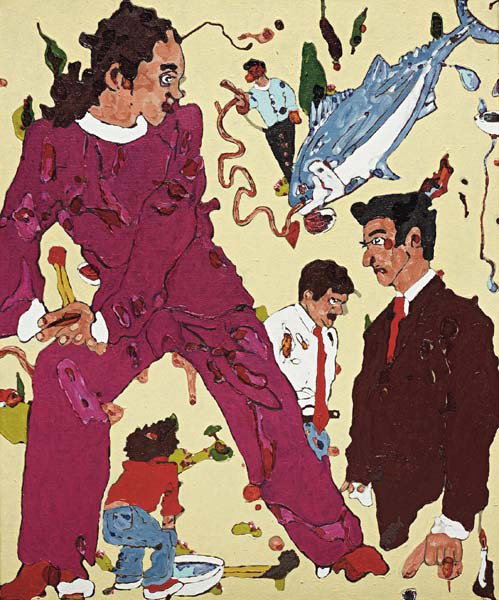 PHILIPPE PERROT, Annonciation, 2007