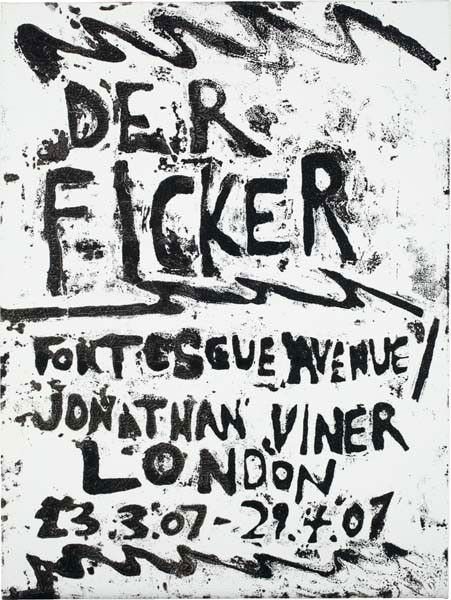 JOSH SMITH, Untitled (JSA07387), 2007: Untitled (JSA07387), 2007. Signed and dated "Josh Smith, 2007" on the reverse. silkscreened acrylic on canvas 24 x 18 in. (61 x 45.7 cm) PROVENANCE Luhring Augustine, New York Free Arts NYC Annual Art