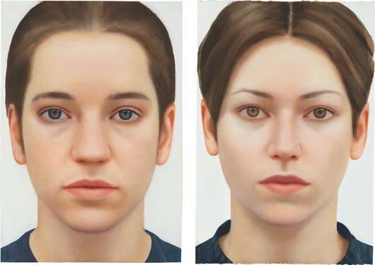 TILL FREIWALD, Two works: Untitled, 1999: Two works: Untitled, 1999. Each signed and dated "Freiwald, 1999" on the reverse. watercolor on paper each 29 3/8 x 20 1/4 in. (74.6 x 51.4 cm) PROVENANCE Jack Shainman Gallery, New York