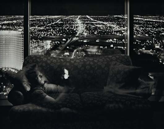 MATTHEW PILLSBURY, Nathan Noland, Mario Kart DS, T: Nathan Noland, Mario Kart DS, The Star Cup, Wynn, Las Vegas, Monday, July 31st, 12:34-12:52 am, TV06175, 2006. Archival pigment print. 42 1/2 x 53 1/2 in. (108 x 135.9 cm) Signed, titled, dated and nu