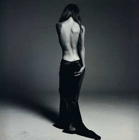 MICHEL COMTE, Helena Christensen V, 1995: Helena Christensen V, 1995. Digital colour coupler print, printed 2010 and flush-mounted 174 x 174 cm (68 1/2 x 68 1/2 in) Signed, titled and numbered 1/1 in pencil on a label accompanying the work. P