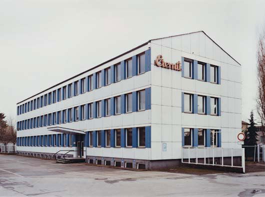 THOMAS RUFF, Haus Nr. 11 III, 1990: Haus Nr. 11 III, 1990. Colour coupler print, Diasec mounted. 134 x 185.5 cm (52 3/4 x 73 in) Signed, dated and numbered in pencil on the reverse of the flush-mount. One from an edition of 4 plus 2 art