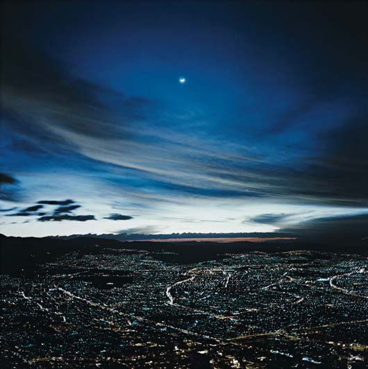 ALEC SOTH, Untitled 49, Bogotá, 2003: Untitled 49, Bogotá, 2003. Archival pigment print, printed 2007 and flush-mounted. 51 × 51 cm (20 1/8 × 20 1/8 in) Signed in ink, printed title, date and number on label affixed to the reverse of t