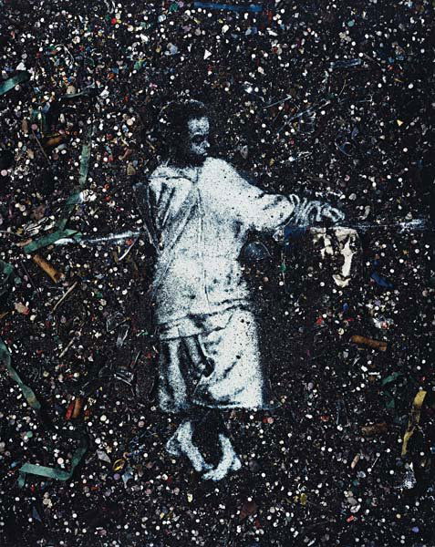 VIK MUNIZ, Socrates from Aftermath, 1998: Socrates from Aftermath, 1998. Colour coupler print, flush-mounted. 155 × 123 cm (61 × 48 3/8 in) Signed and dated in ink, printed title, date and number 7/10 on an artist’s label accompanying the