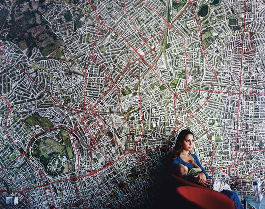 HANNAH STARKEY, Untitled - June, 2007: Untitled - June, 2007. Colour coupler print. 122 × 155.5 cm (48 × 61 1/4 in) Signed in ink, printed title, date and number on a gallery label affixed to the reverse of the flush-mount. One from an e